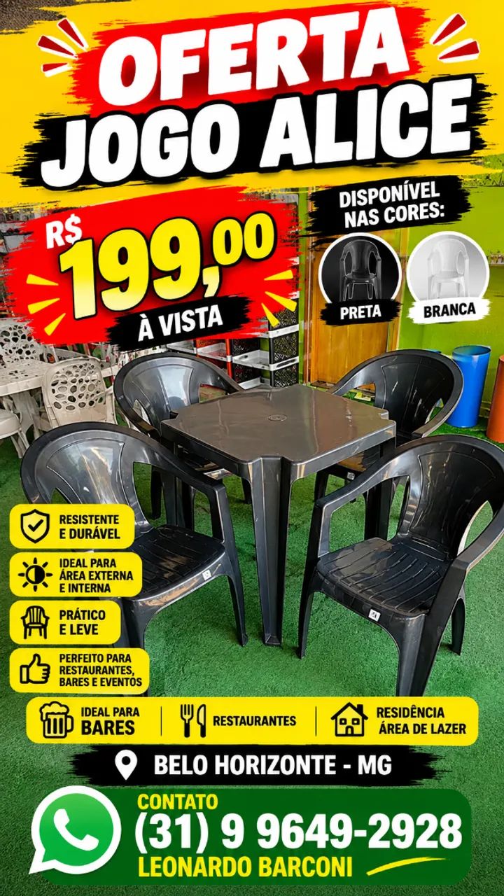 OFERTA - JOGO ALICE