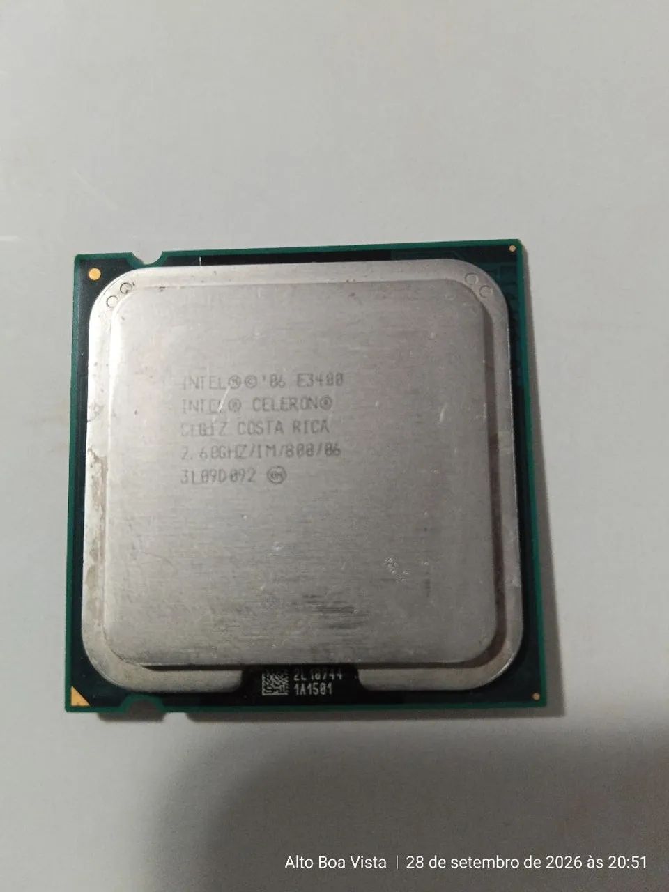 2 Processadores Intel 06 E3400 Celeron  - Foto 3