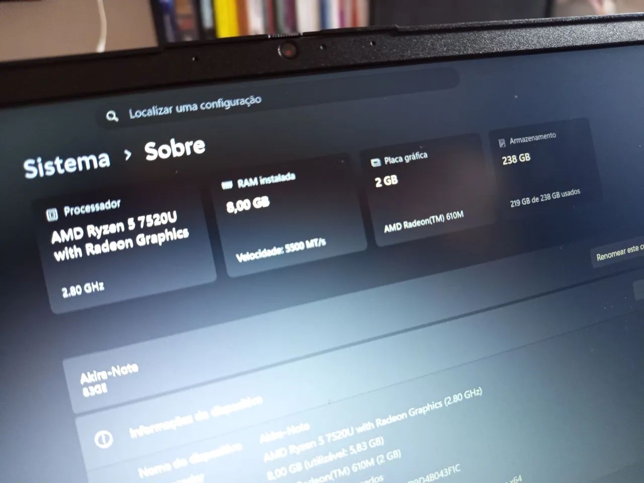 Notebook Lenovo V14 G4 AMN - Foto 4