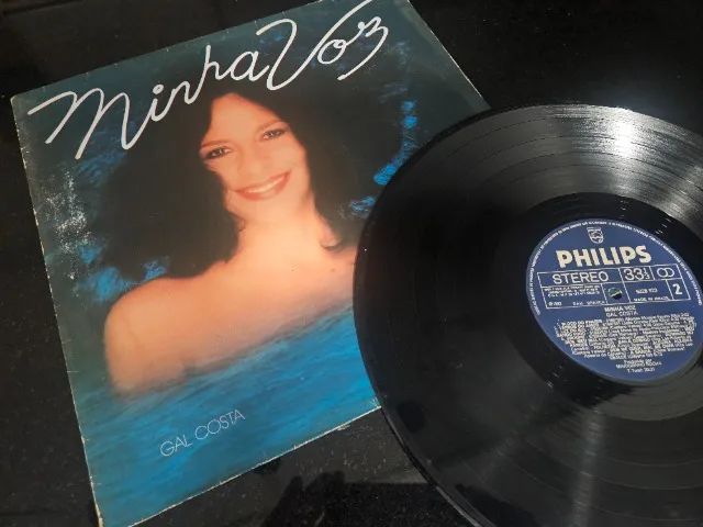 Disco de vinil Gal Costa Minha voz