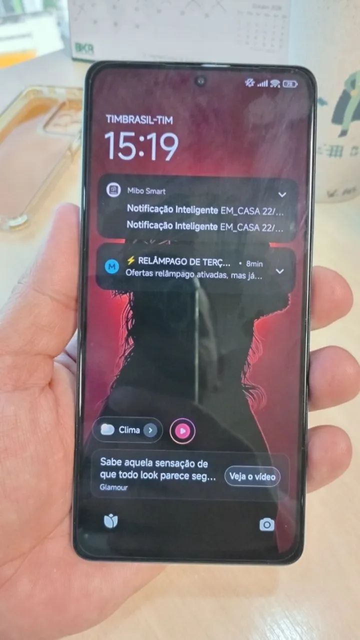 POCO X5 Pro 5G 8GB/256GB - POR POCO X8 PRO OU MAX COM VOLTA
