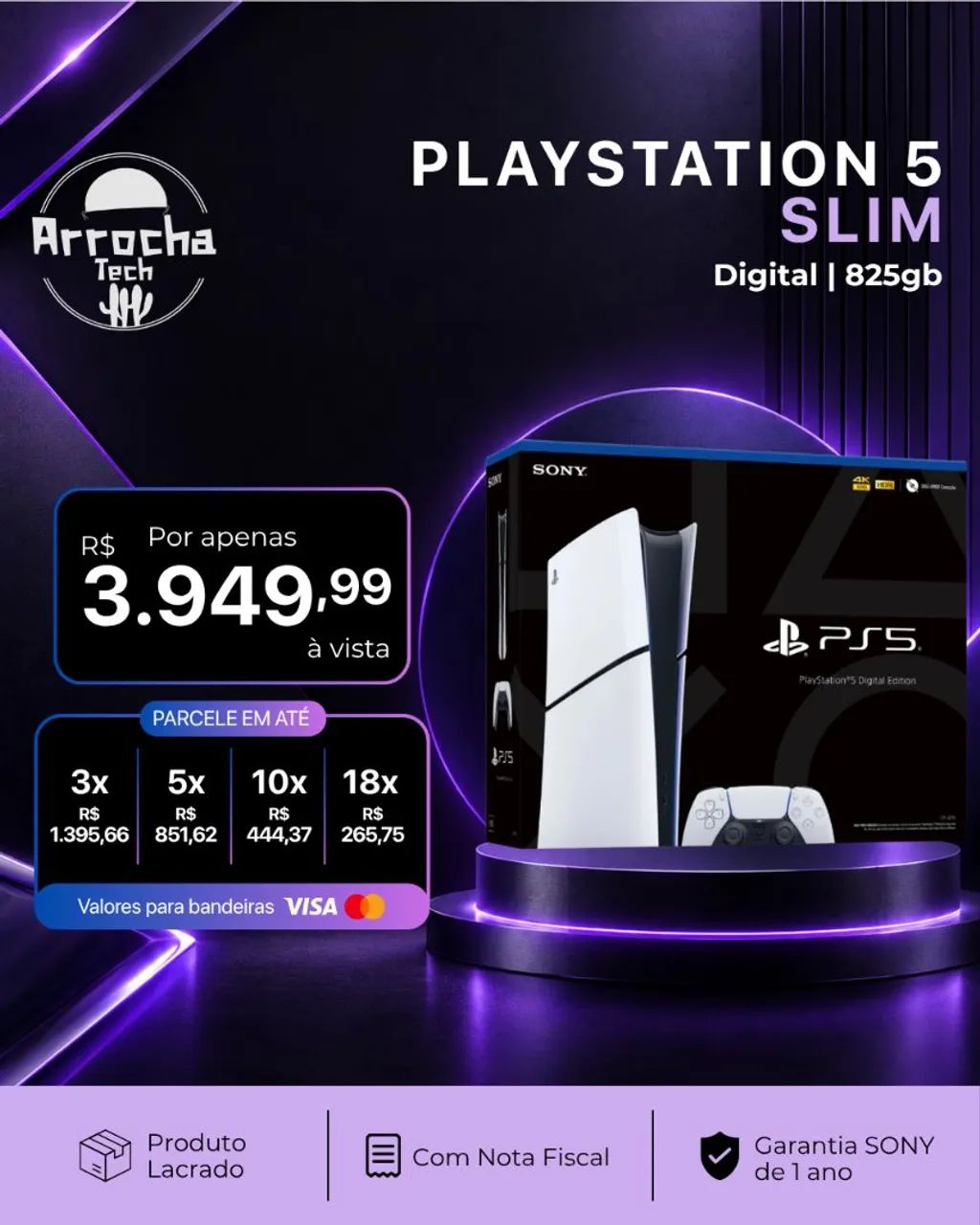 Playstation  5 Slim digital