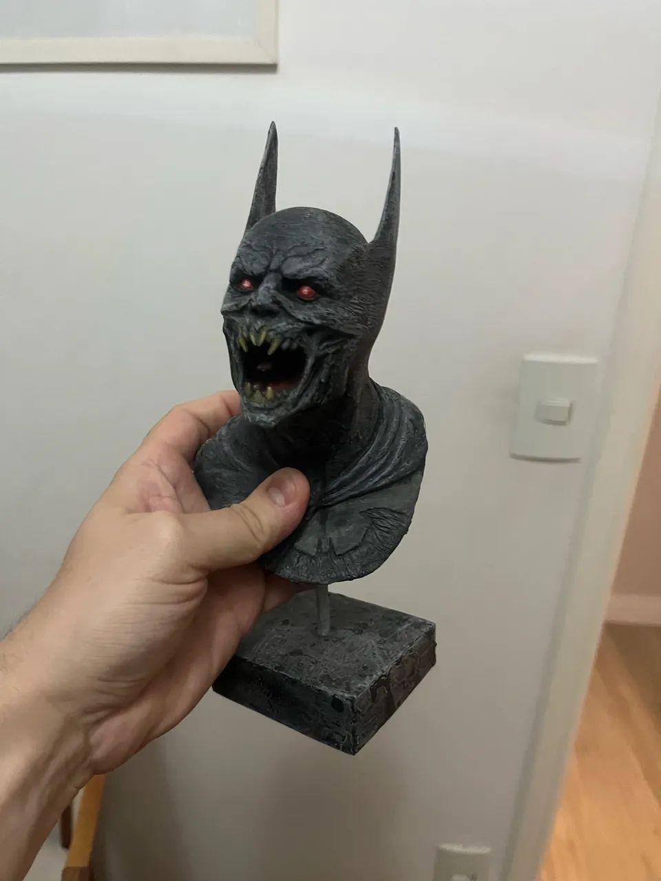 Busto Batman Red Rain/vampiro
