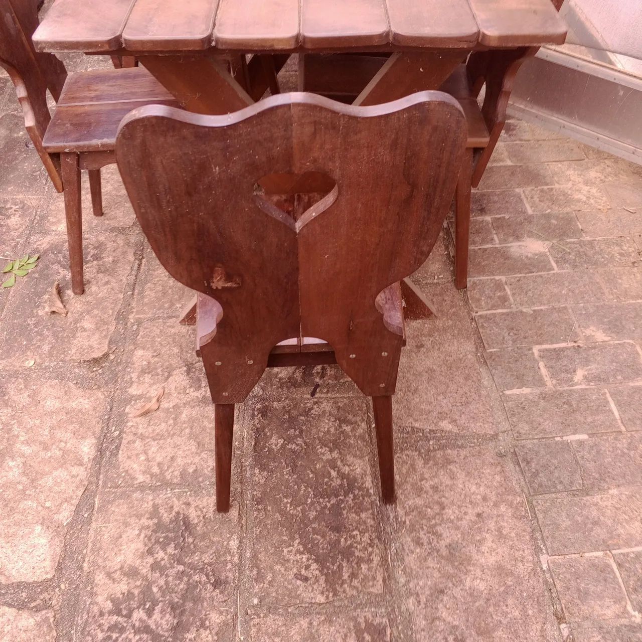 Mesa madeira maciça. - Foto 5