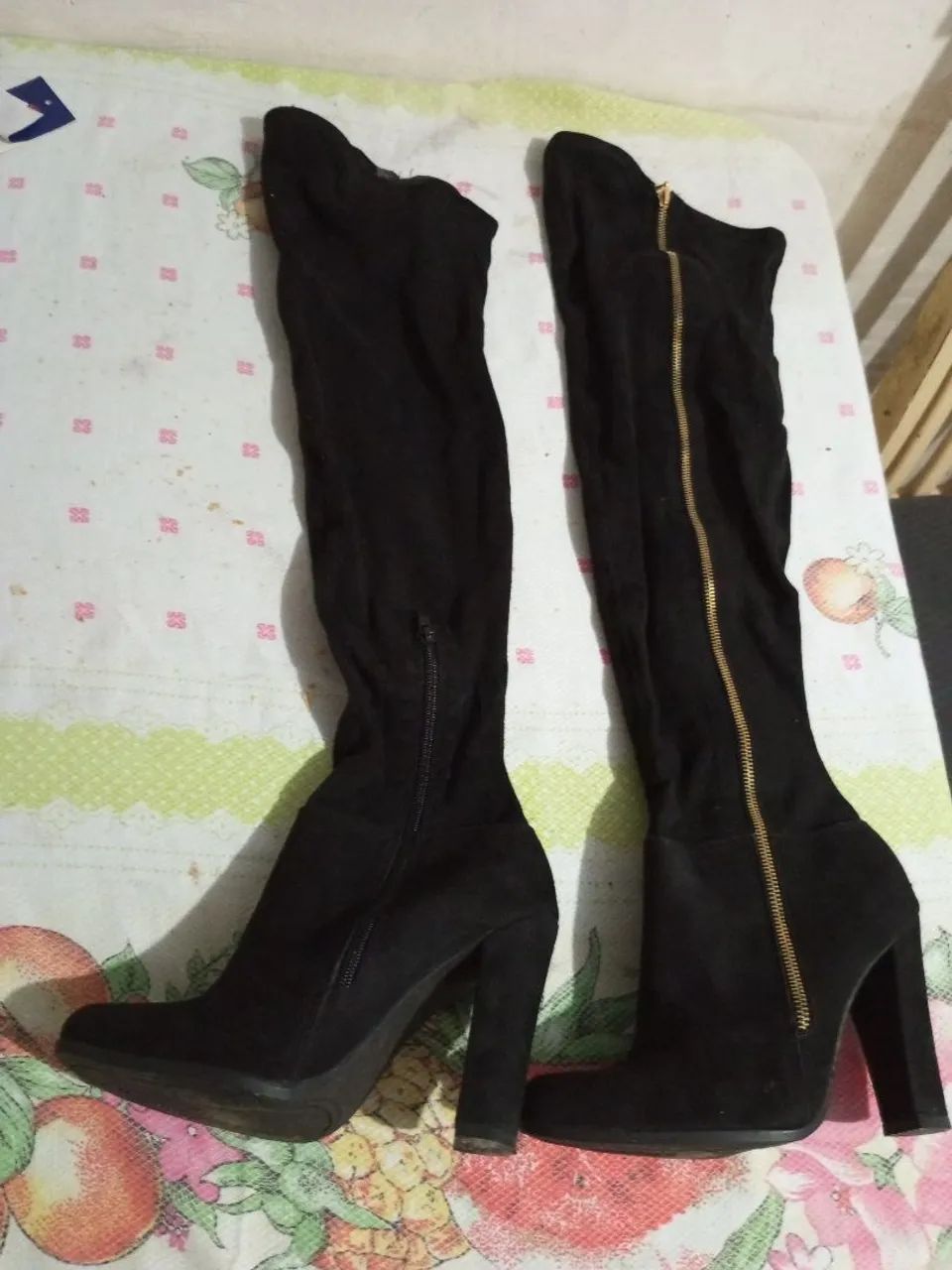 Bota cano longo  - Foto 2