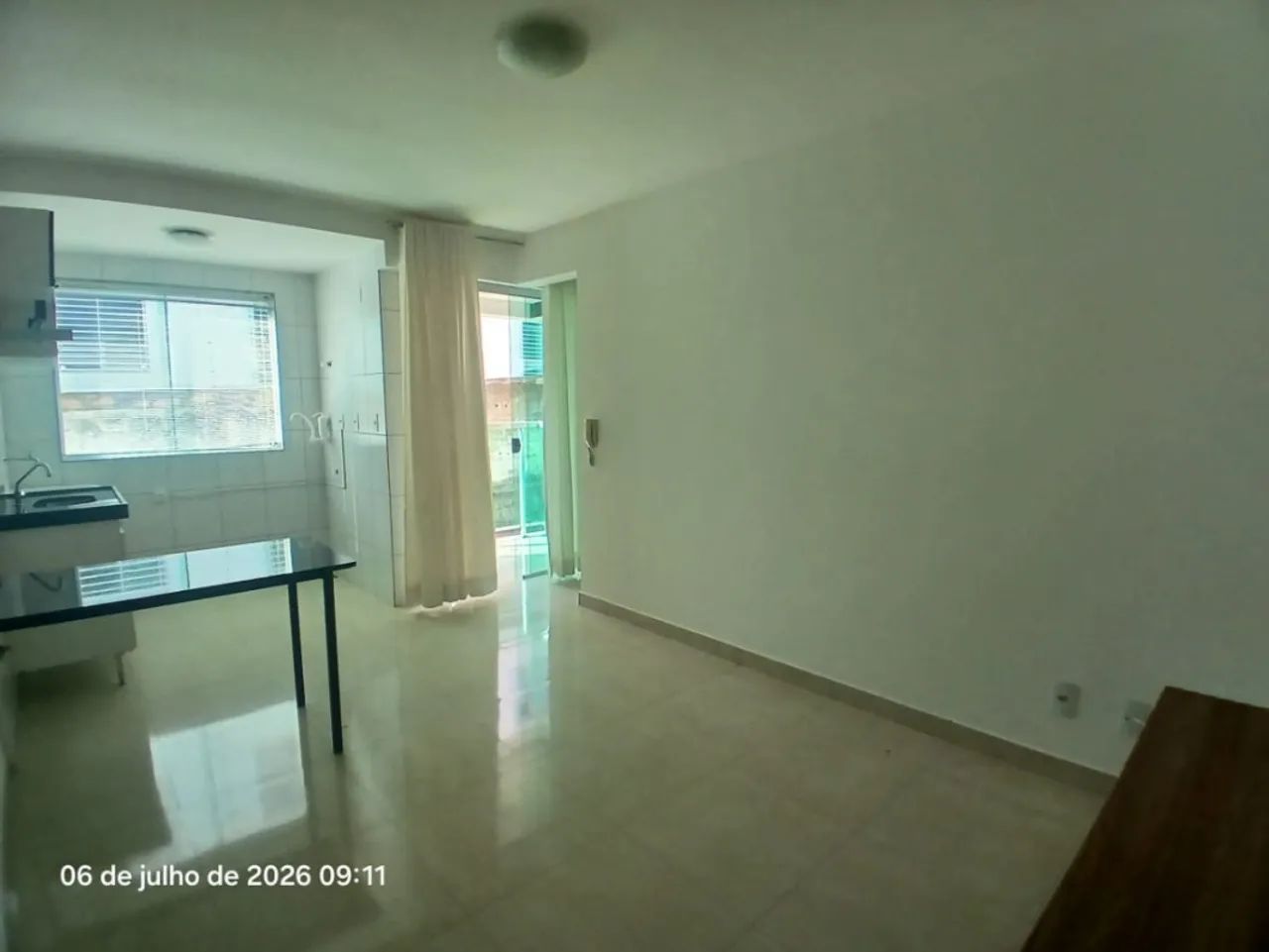 Flat com 1 quarto para alugar em Belo Horizonte - Foto 2
