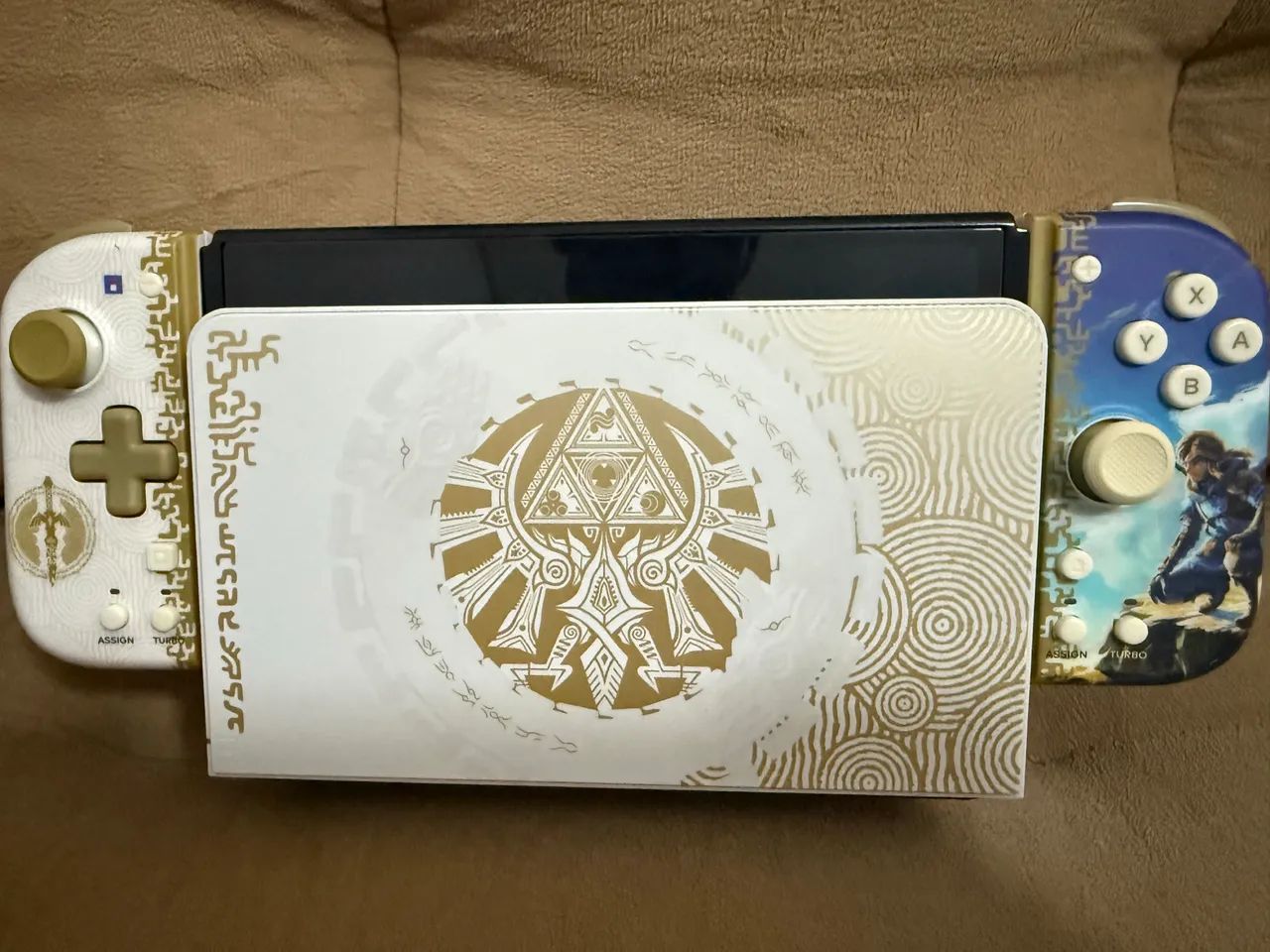 Nintendo Switch oled desbloqueado  - Foto 4