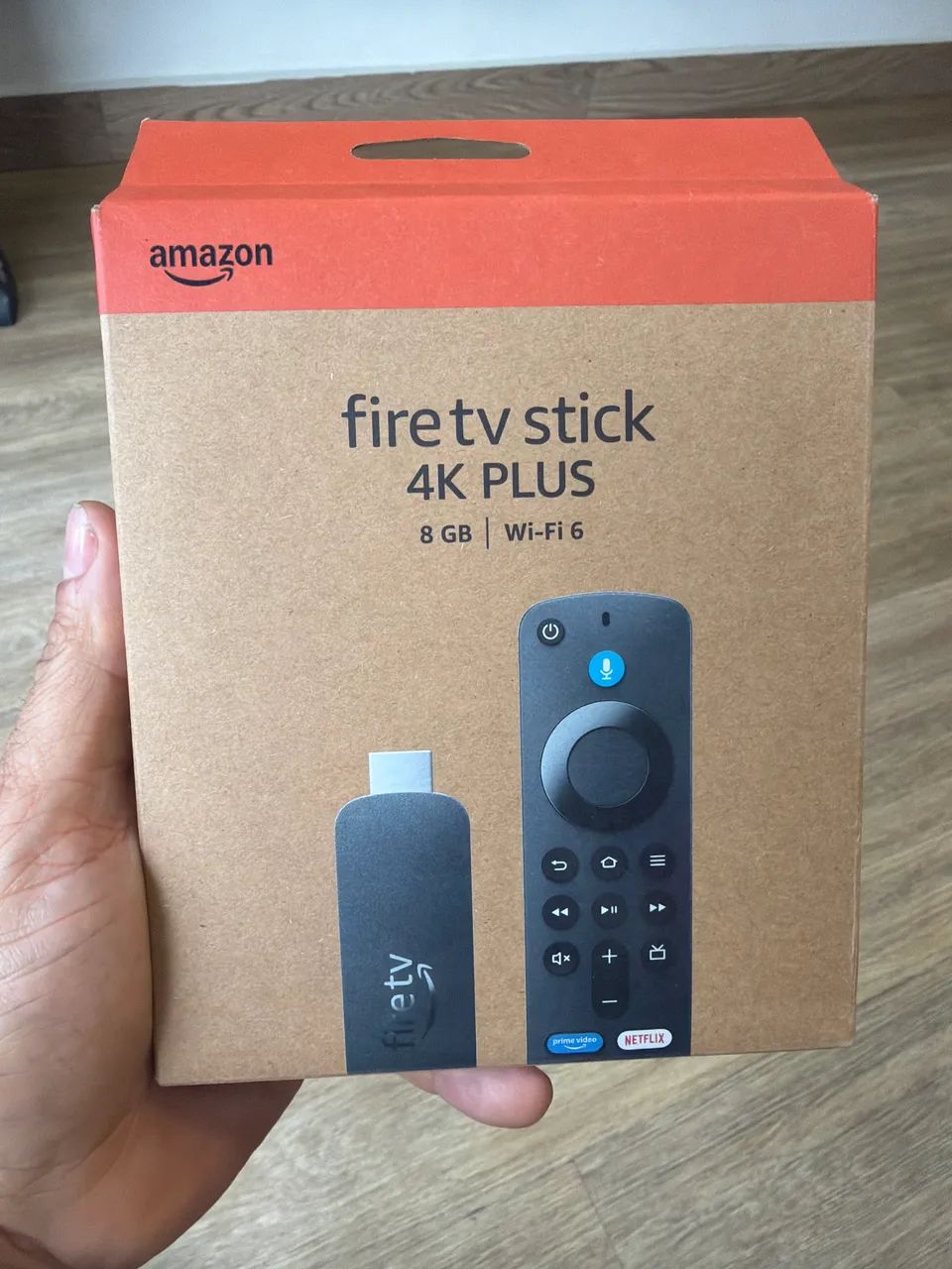 Fire Tv Stick 4k plus 