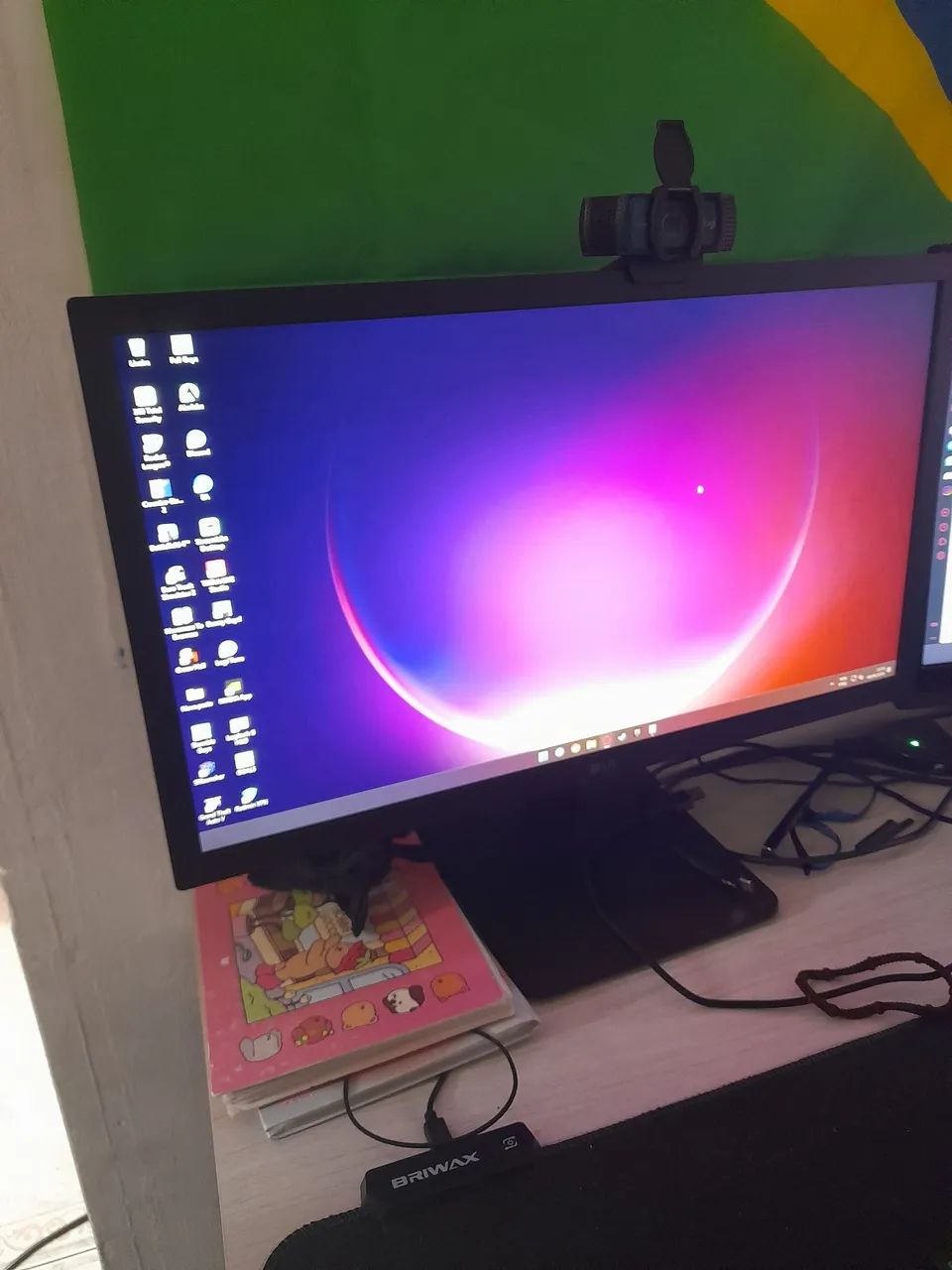 Monitor LG 75 hz.  $250,00 - Foto 2