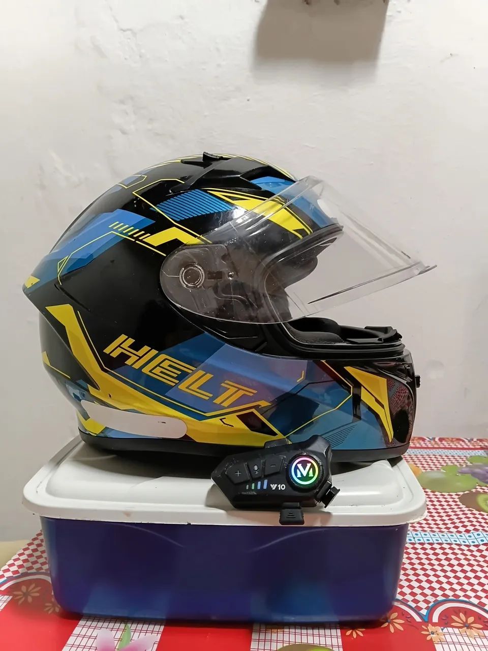 Capacete helt 58