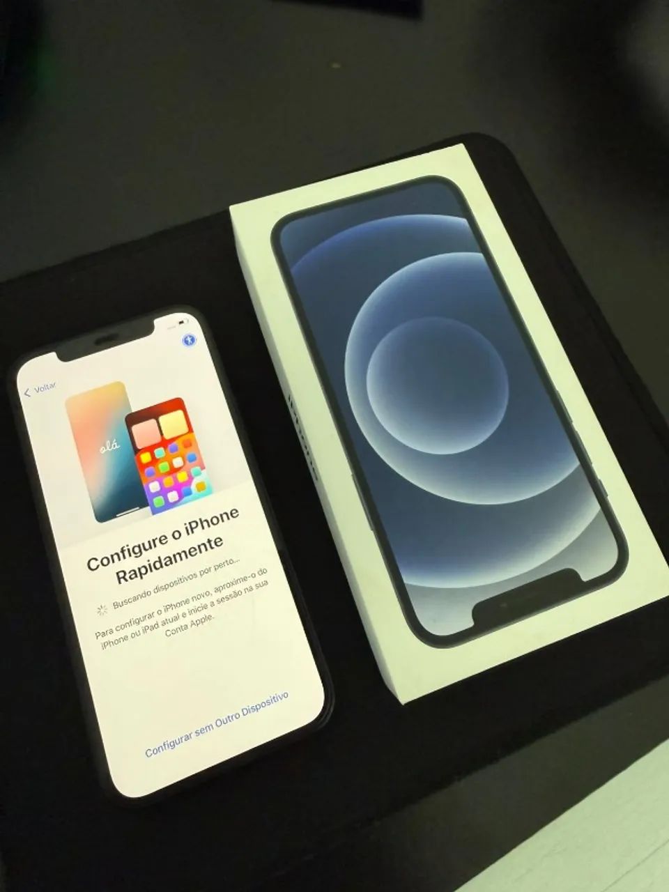 IPHONE 12 PRETO 64g