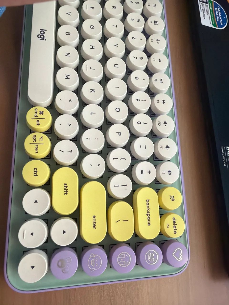 Teclado logitech pop keys - Foto 4