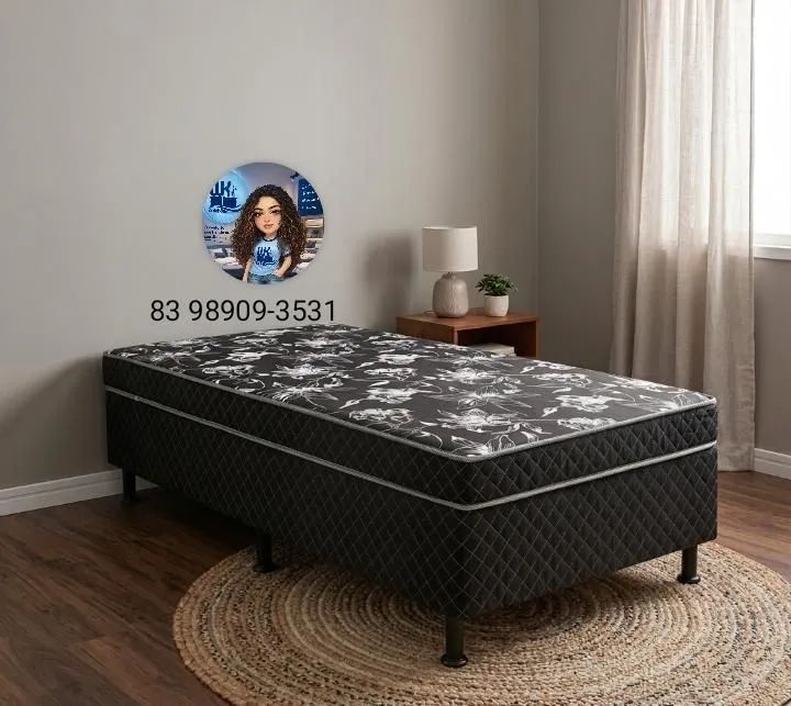 Promoção cama box solteirão nova direto de fábrica.