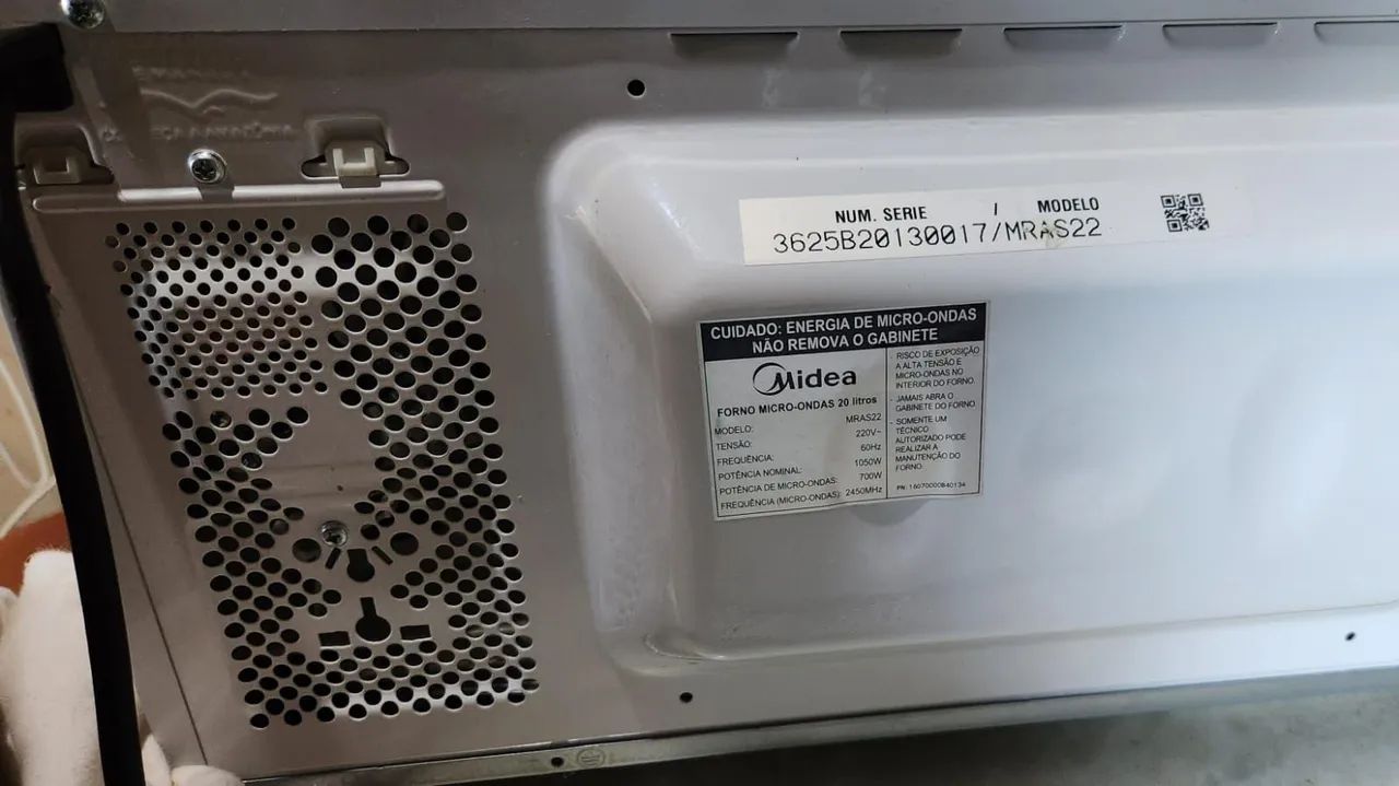 Micro-ondas Midea 20 litros - Foto 2