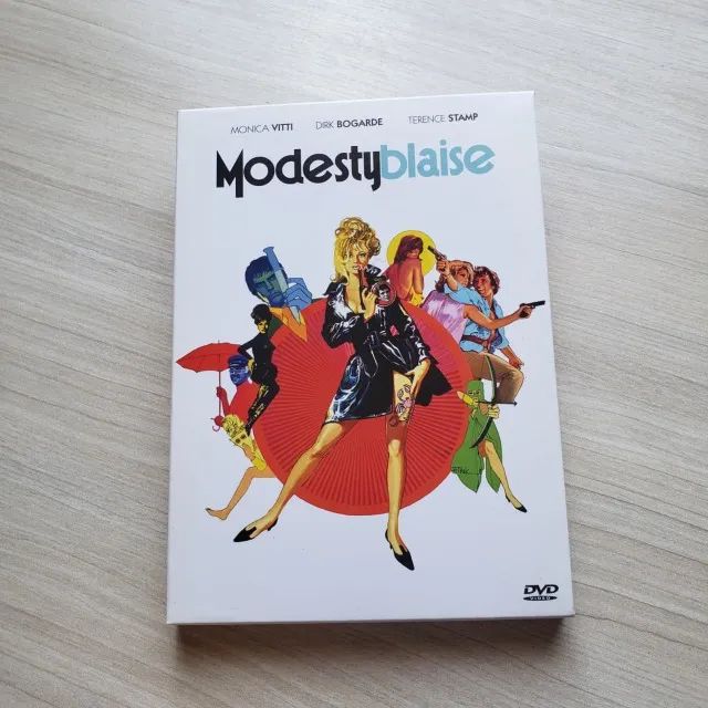 DVD Modesty Blaise (Com Luva)