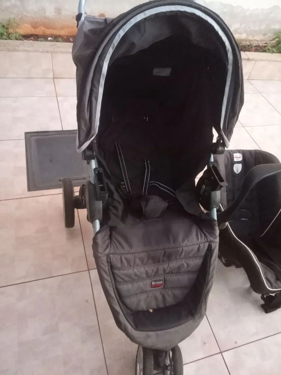 Carrinho e Bebê Conforto Britax  - Foto 4