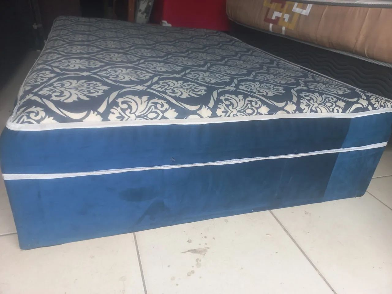 Cama Casal de Espuma (ENTREGA GRÁTIS) - Foto 3