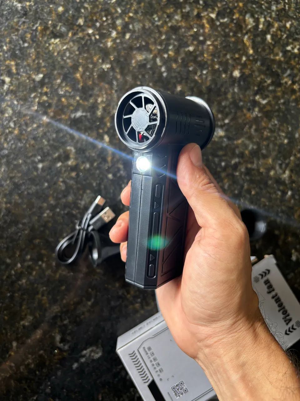 Mini soprador turbo - Foto 4