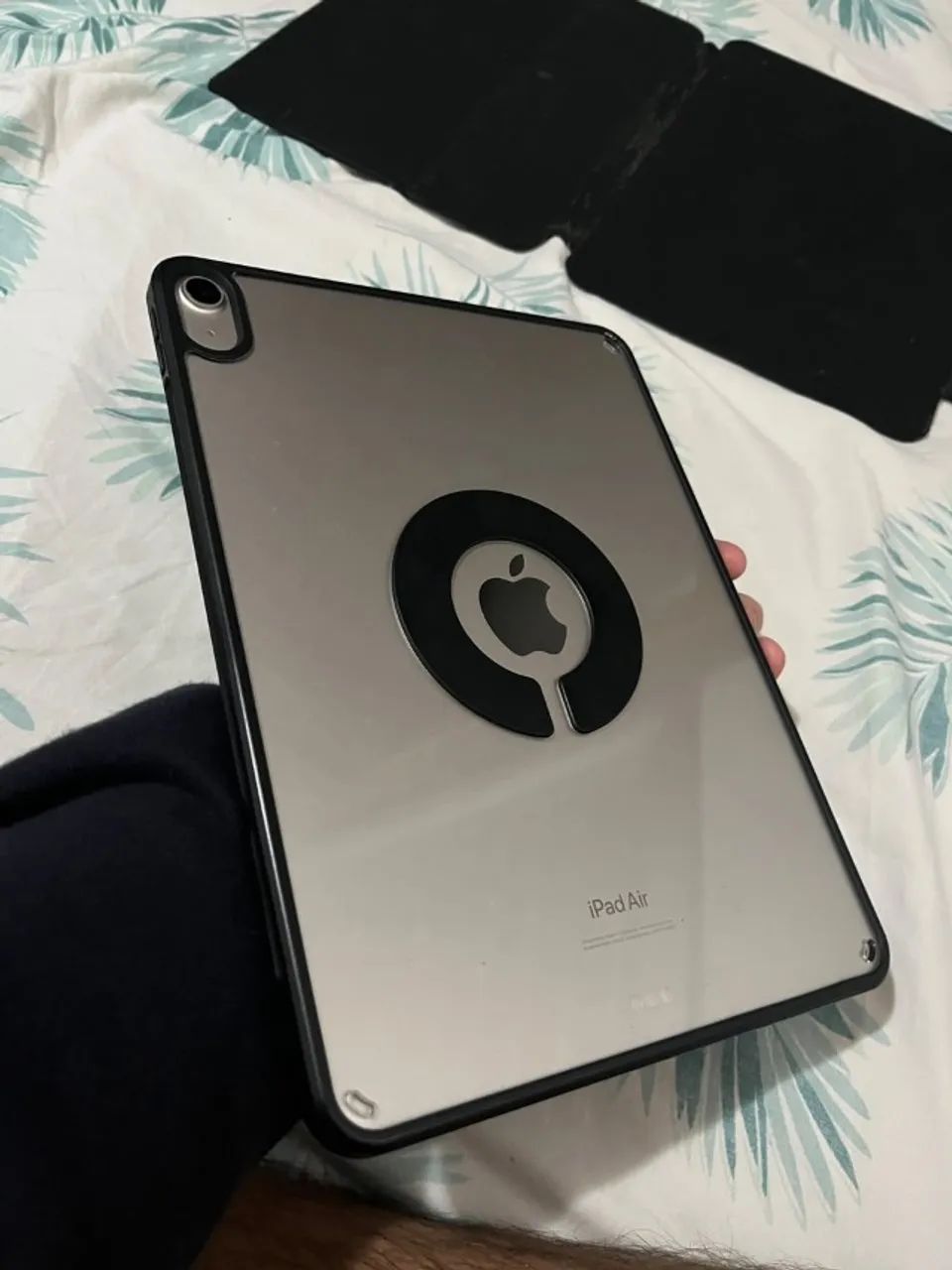 Ipad Air 5 geração 256gb + Apple Pencil 2 e acessórios  - Foto 2