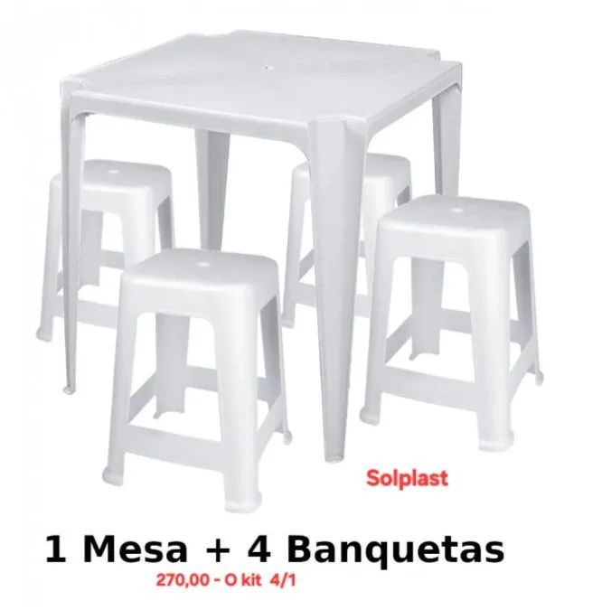 MESAS & BANQUETAS