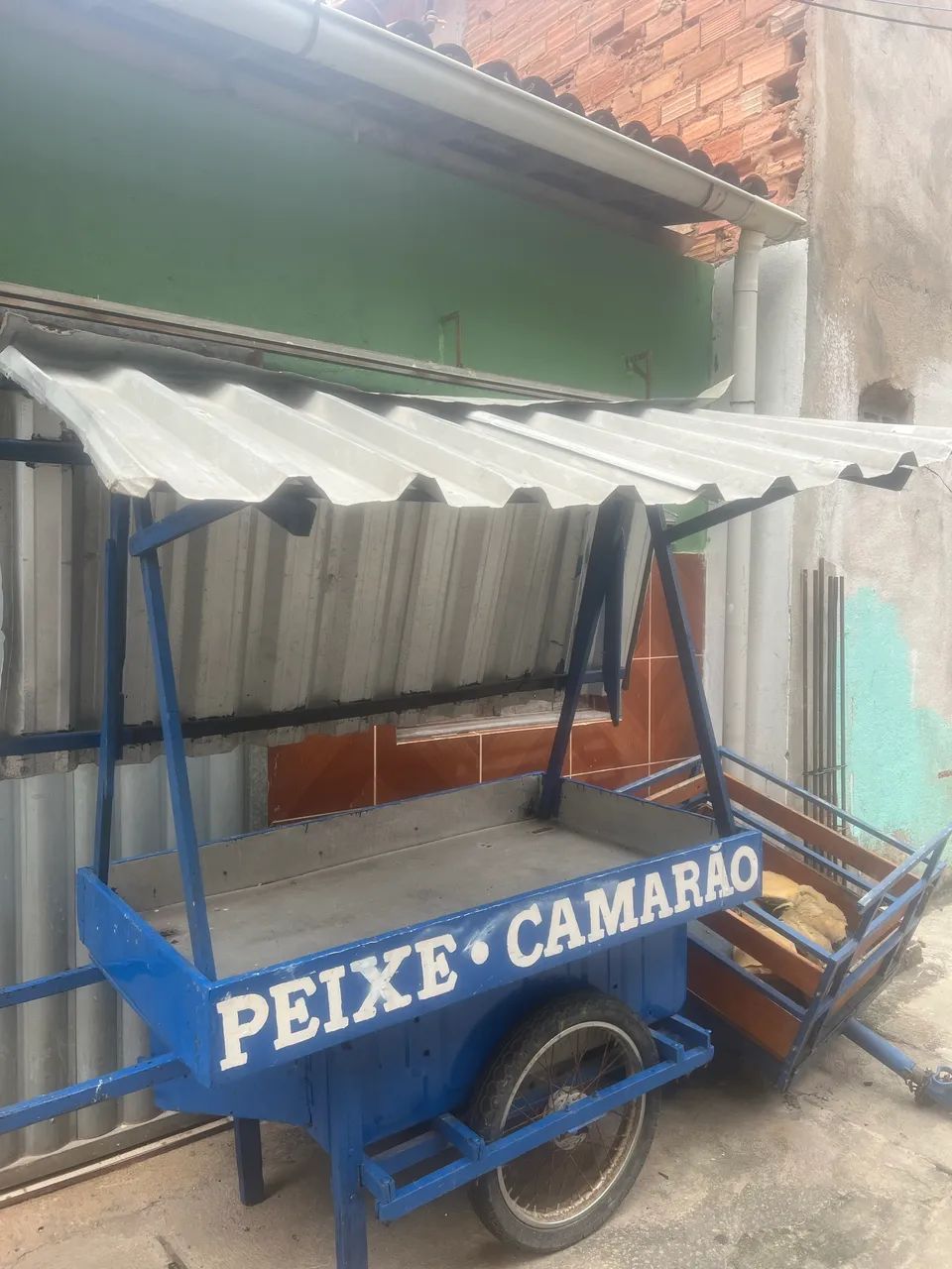 Carrinho de lanche  - Foto 2