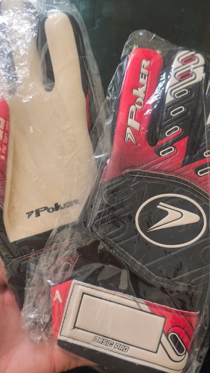 Luva Poker Basic Pro tamanho 10
