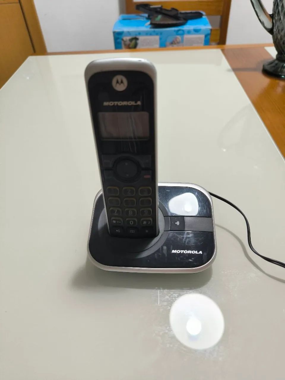 Aparelho telefone Motorola sem fio,para utilizar ou para colecionadores - Foto 3