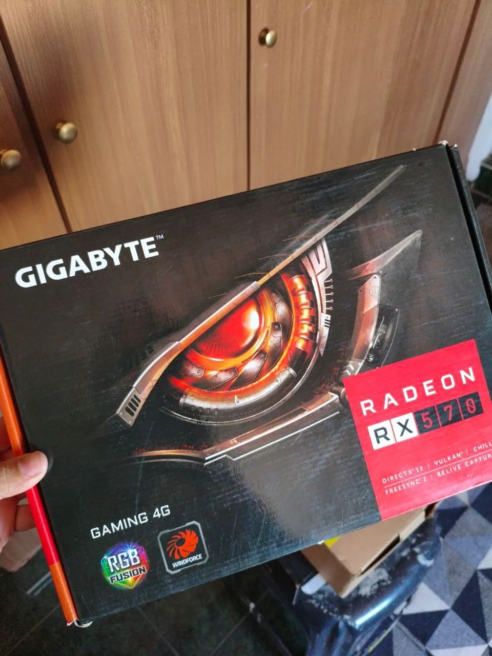 Rx 570 4G Gigabyte 