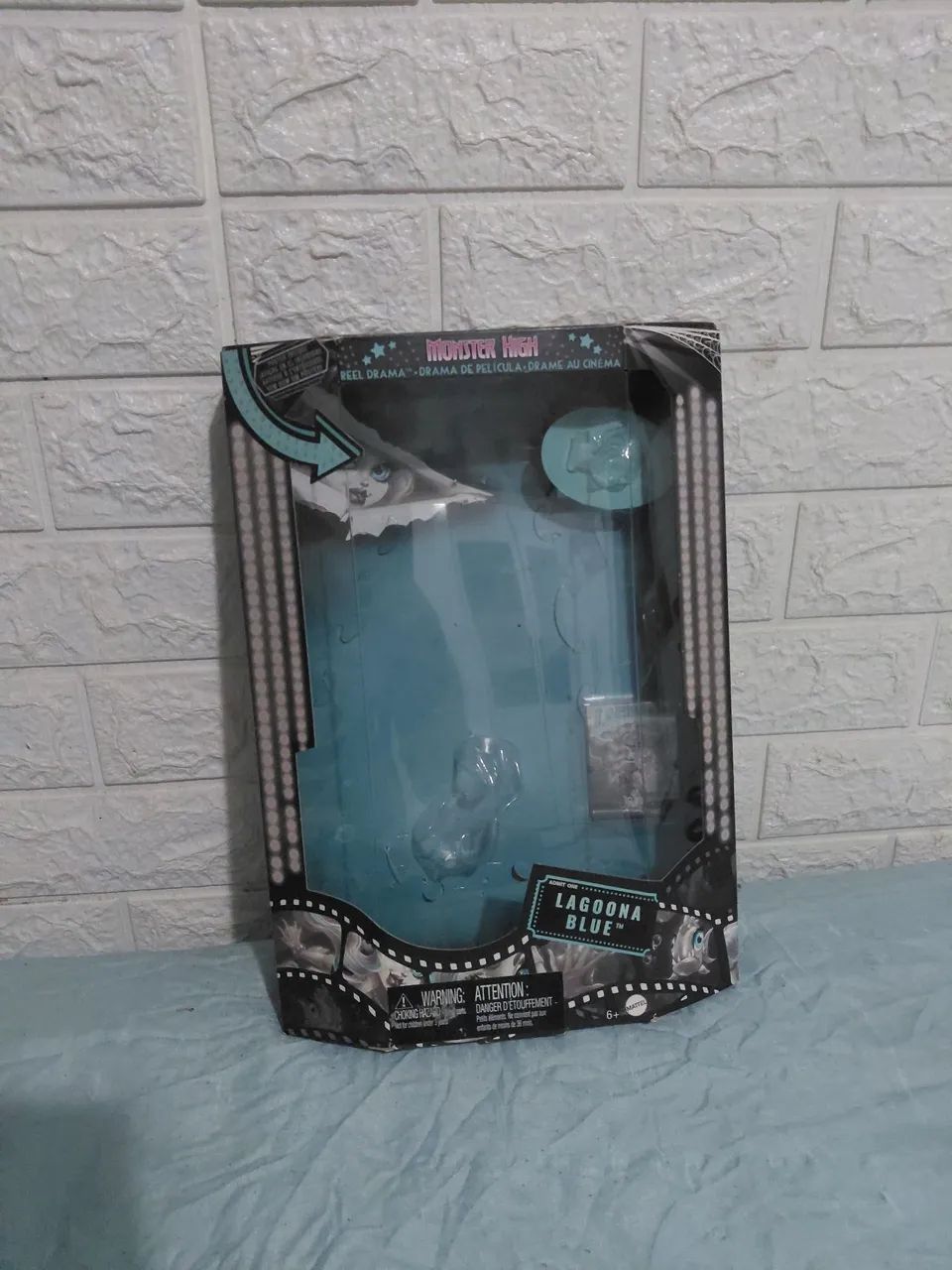 Monster high reel drama (caixa) - Foto 4