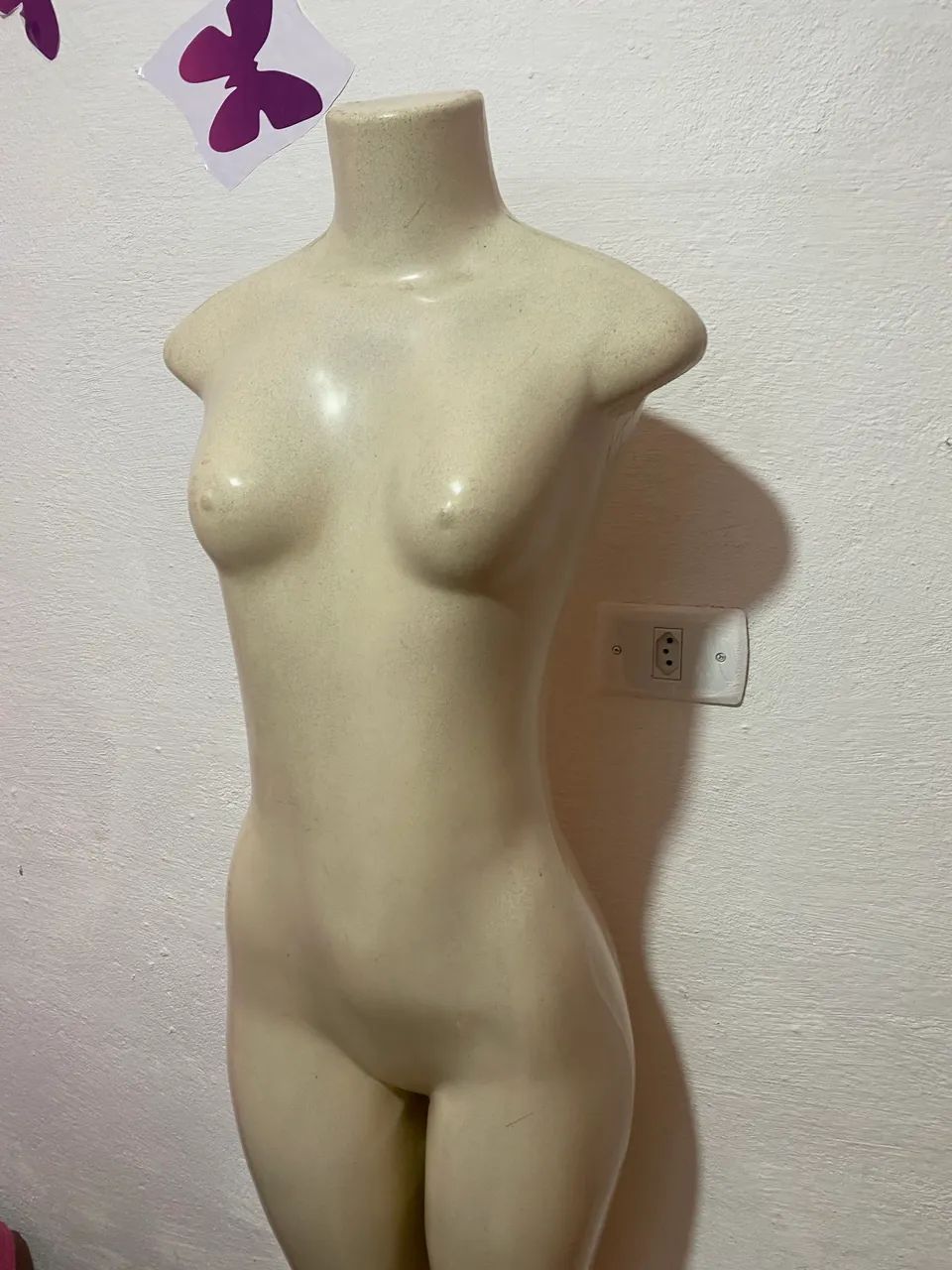 Manequim feminino corpo todo - Foto 2