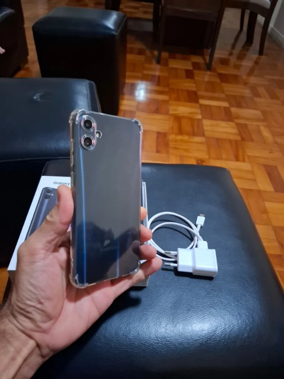 Celular Samsung A05 128gb - Foto 3