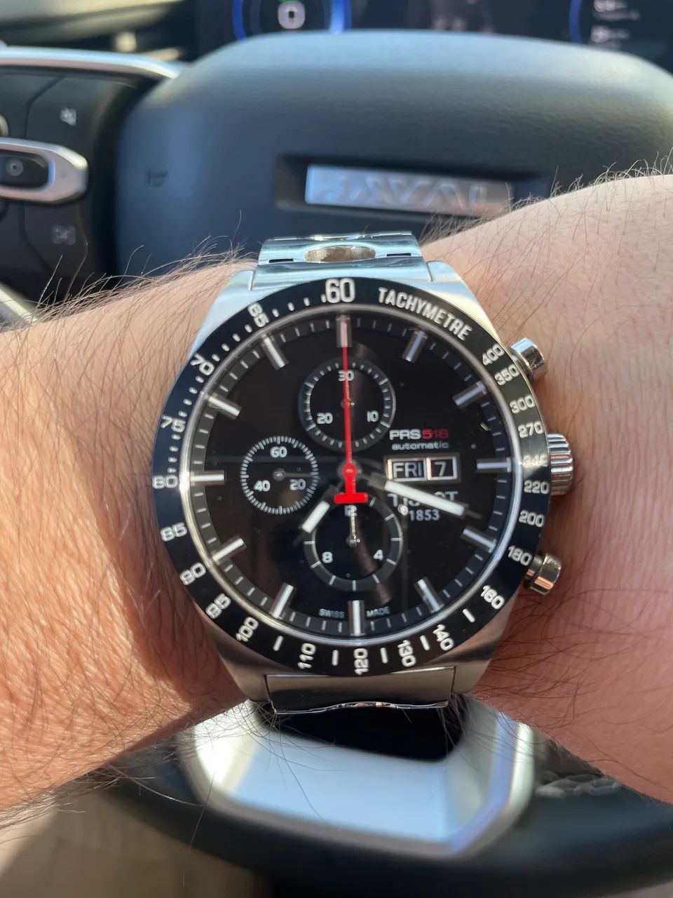 Relogio TISSOT PRS516 automatic