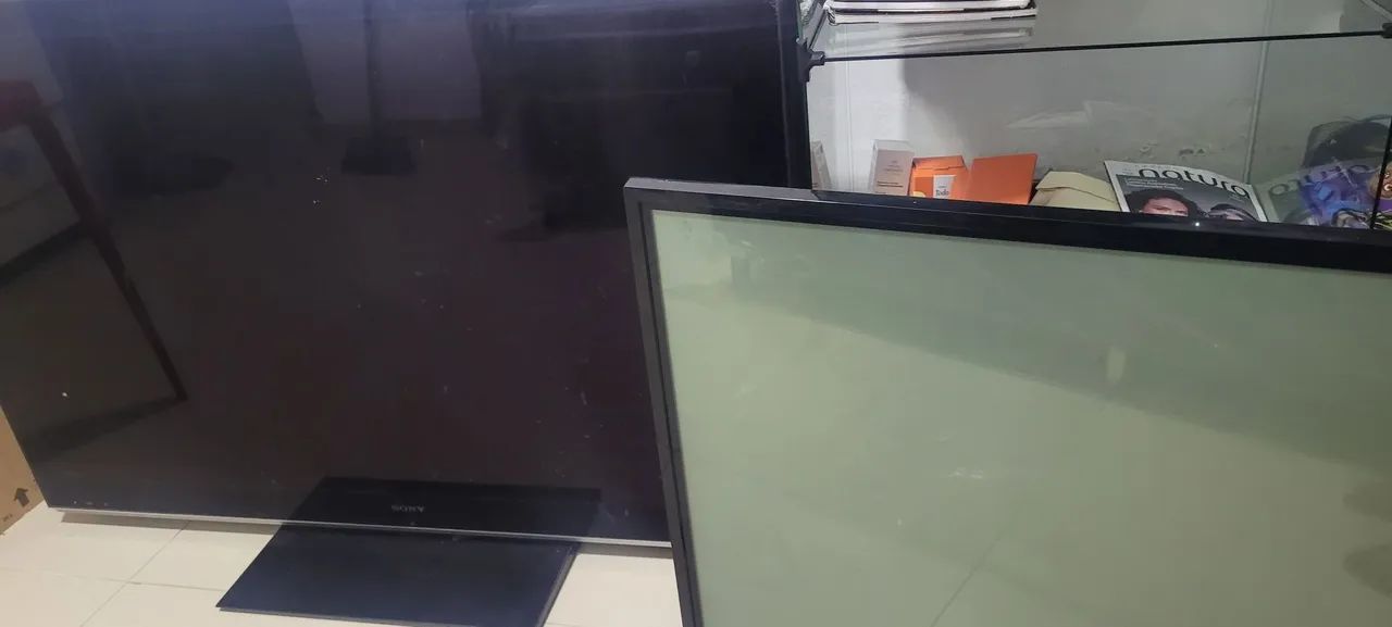 TVs pra retirada de peças  - Foto 2