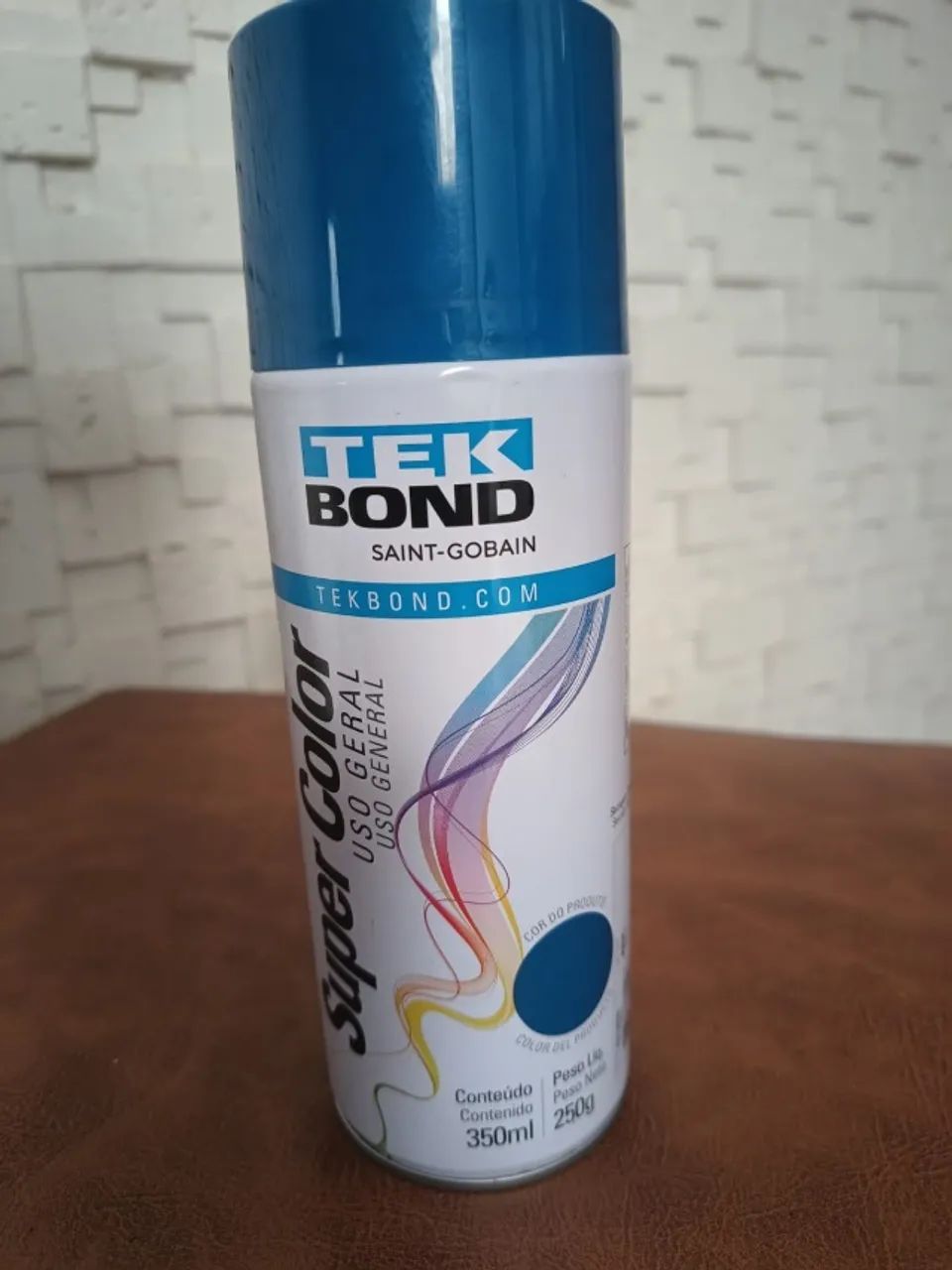 TINTA SPRAY TEKBOND - COR AZUL - NOVA - Não Entrego