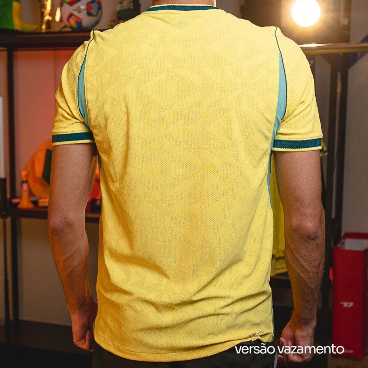 Camisa do Brasil 2026 [MODELO VAZADO] - Foto 3