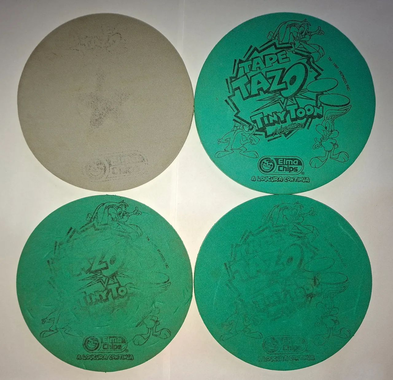 4 tapetazos elma chips com desgaste 