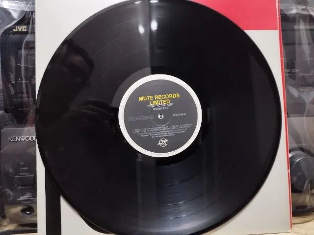 LP Nitzer Ebb ´- That Total Age (Excelente) - Foto 5