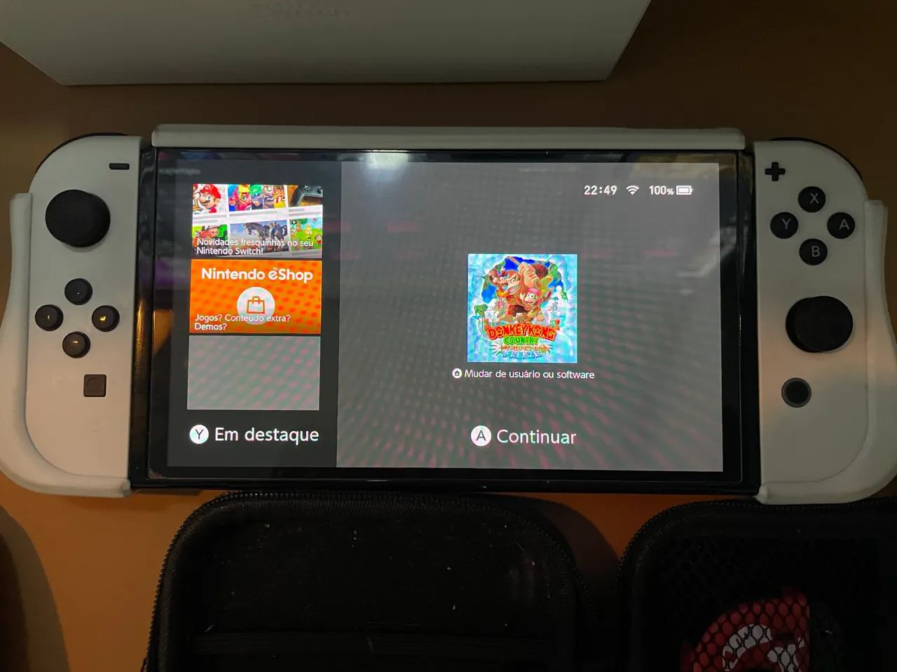 Nintendo Switch Oled desbloqueado