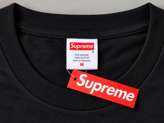 Camiseta Supreme The Killer Preta Tam. M - Nova - Foto 3