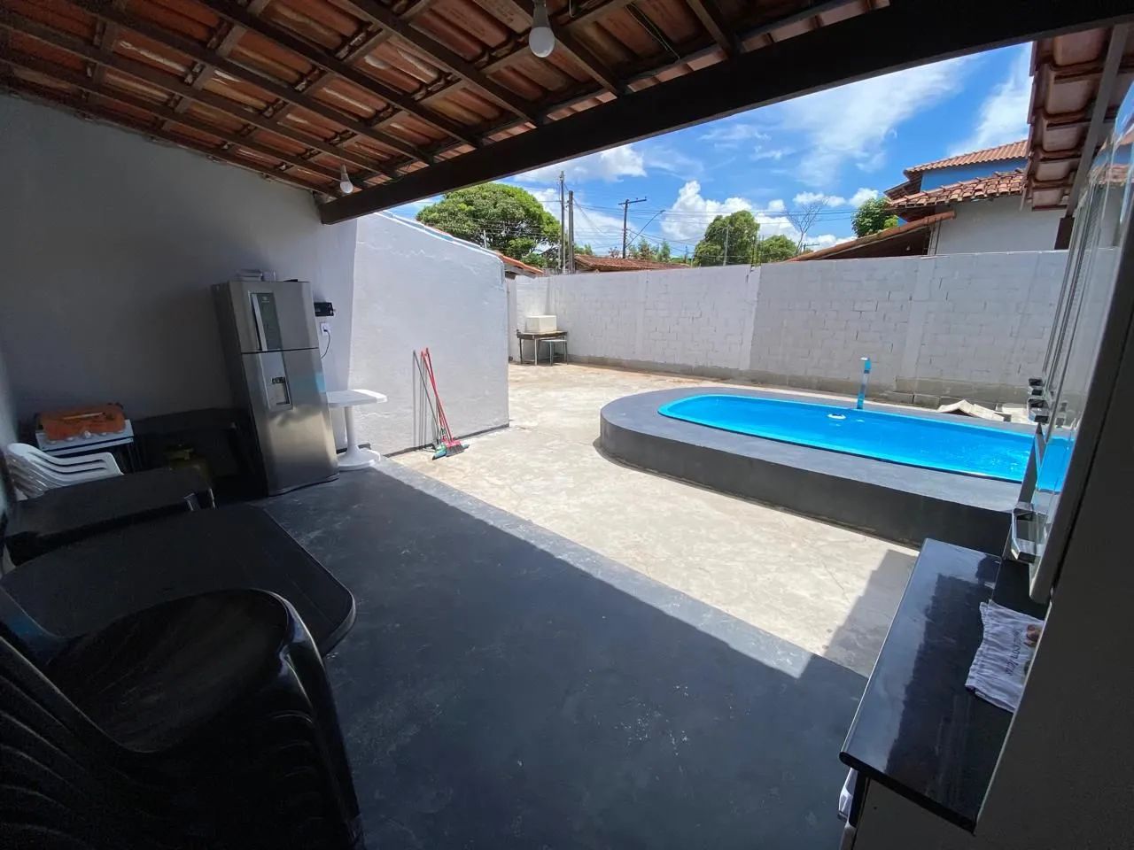 Casa 02 piscina temporada praia jacaraipe  - Foto 9