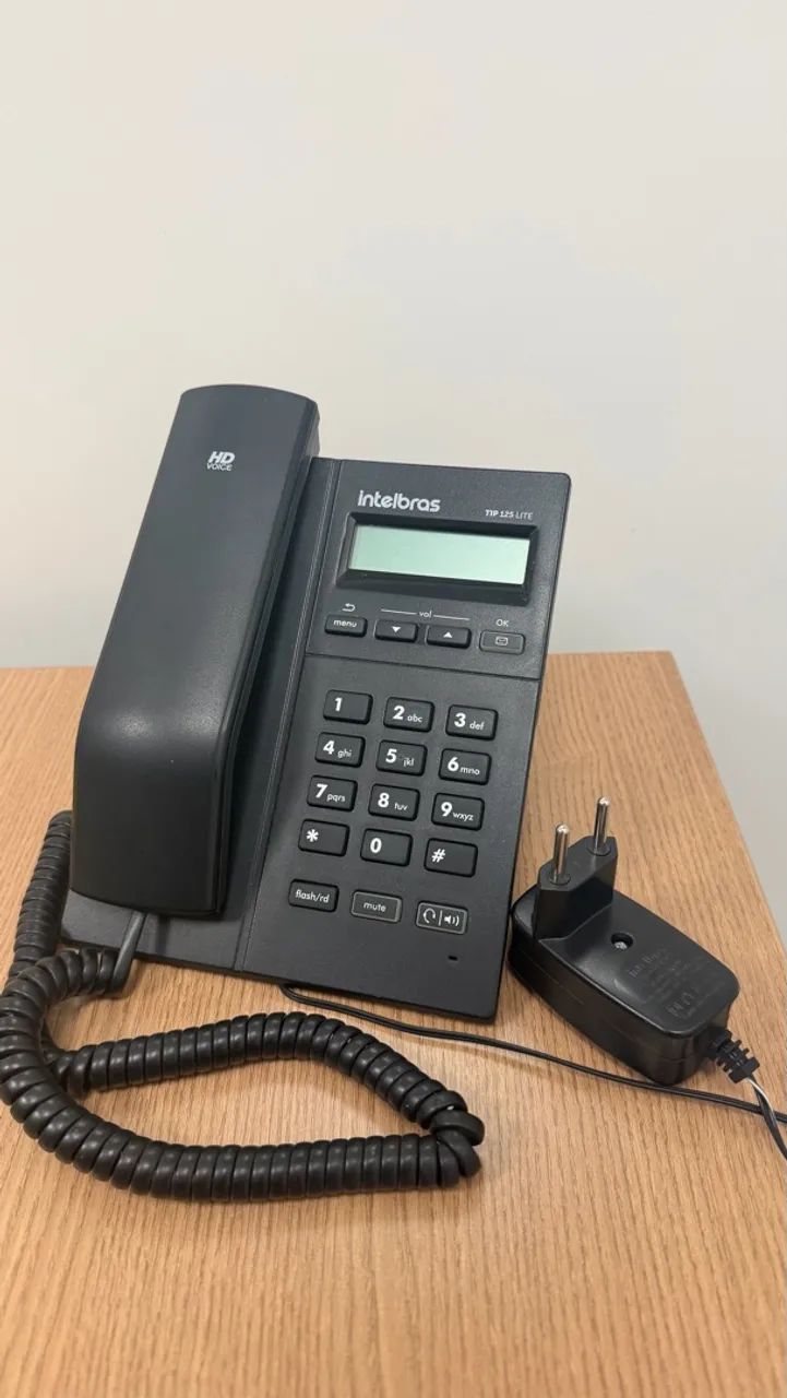 Telefone IP Intelbras TIP 125 - VoIP