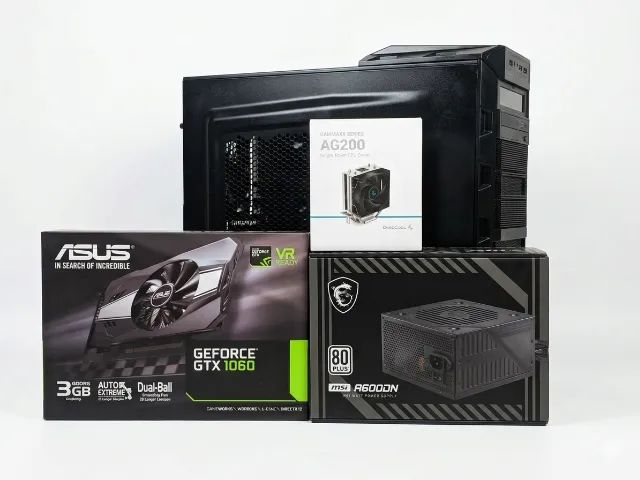 PC Gamer i7 | GTX 1060 | 32GB RAM HyperX Fury | SSD + Wi-Fi