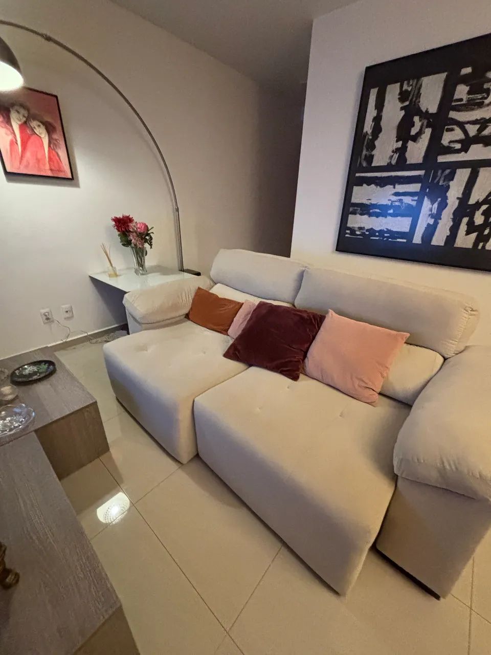 Sofá e mesa lindíssimos - Foto 2