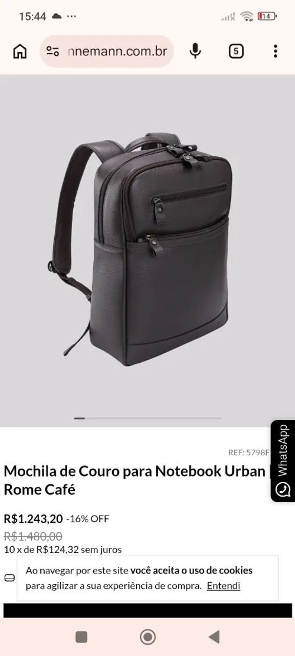 Mochila bennemann  - Foto 4