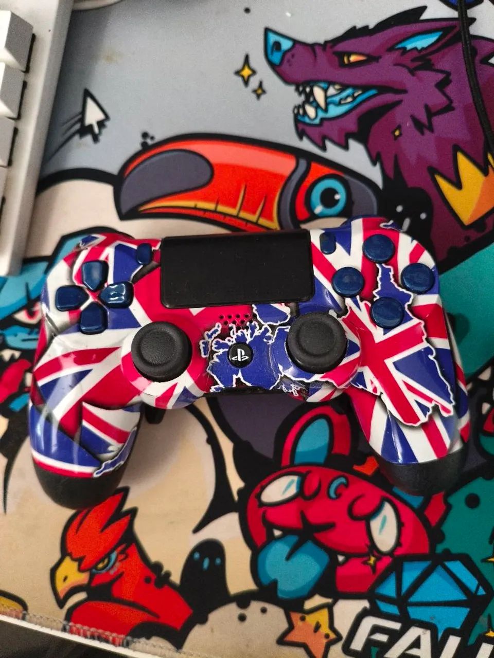 2 Controles PS4 Stelf  - Foto 2