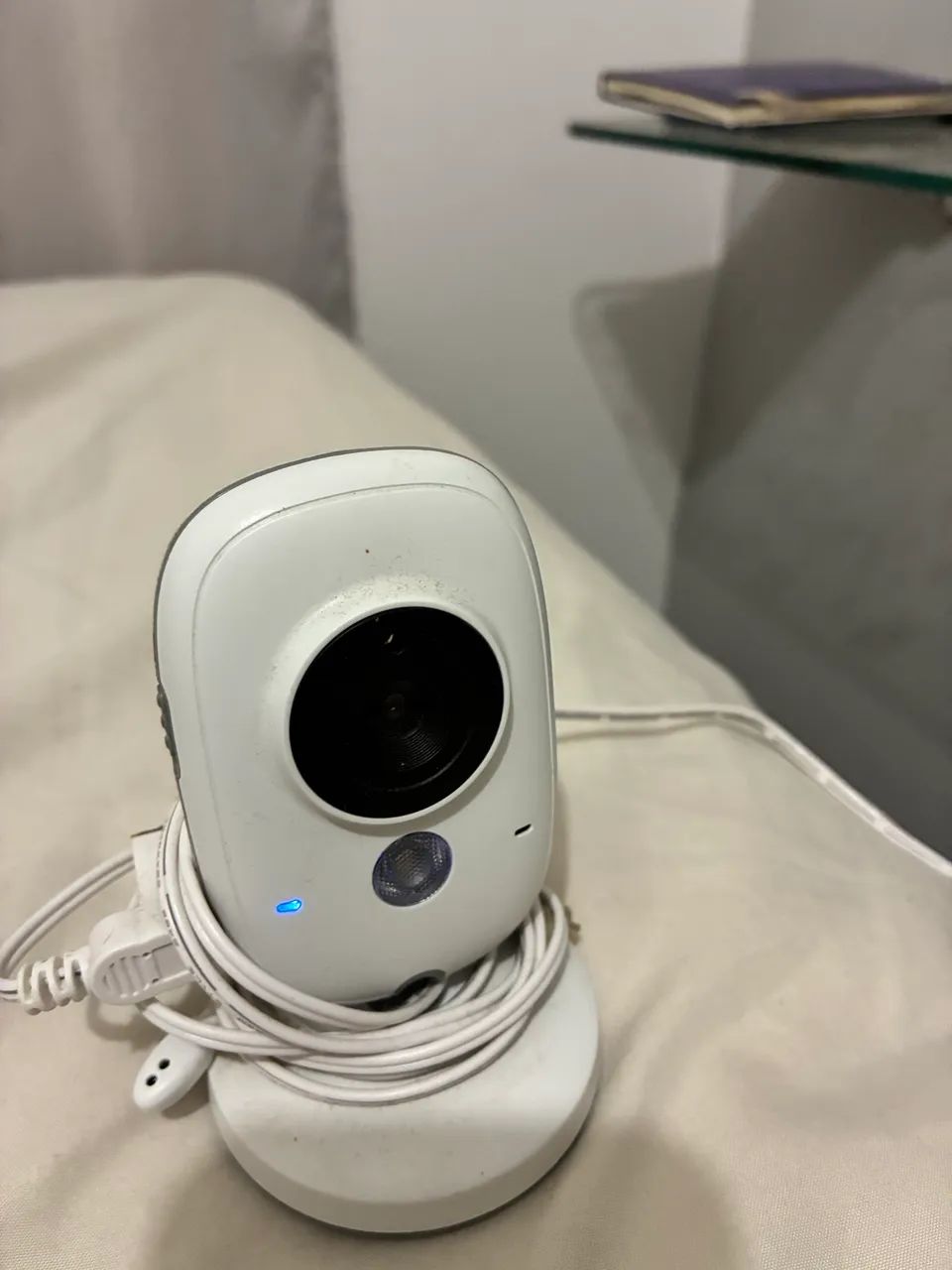 Babá eletrônica com visor e visão noturna  - Foto 2