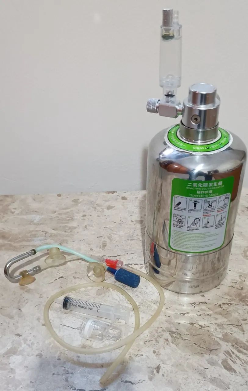 KIT GERADOR CO2 - Foto 4
