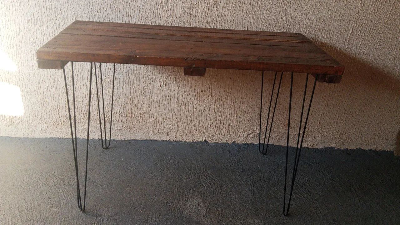 Mesa de madeira  - Foto 2