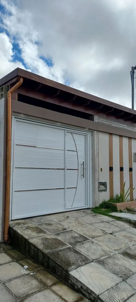 Portão BASCULANTE