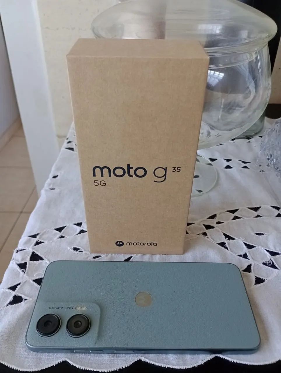 VENDO MOTO35-256GB- 12GB RAM - Foto 2